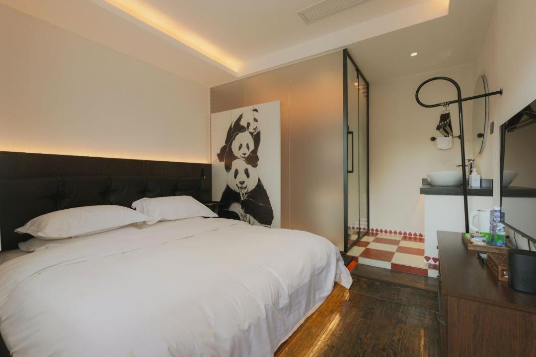 Qintai Tibetan Culture Boutique Hotel Τσενγκντού Εξωτερικό φωτογραφία