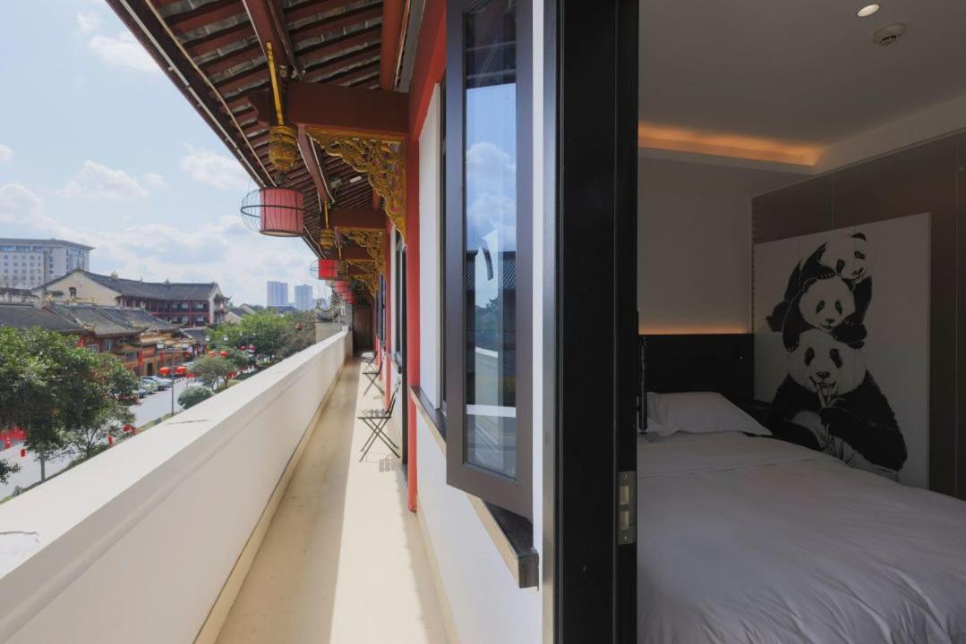 Qintai Tibetan Culture Boutique Hotel Τσενγκντού Εξωτερικό φωτογραφία