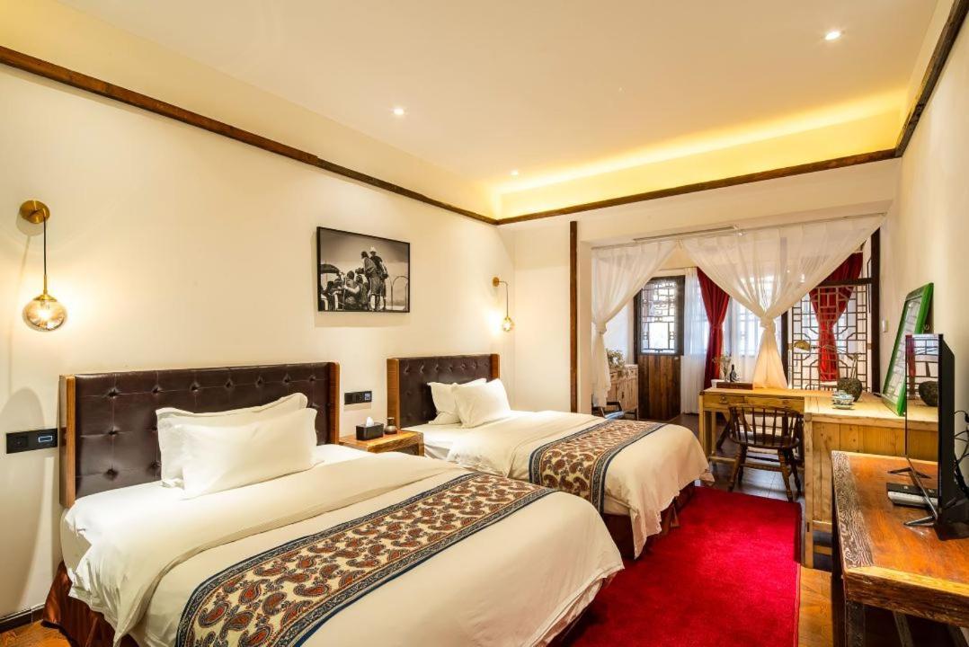Qintai Tibetan Culture Boutique Hotel Τσενγκντού Εξωτερικό φωτογραφία