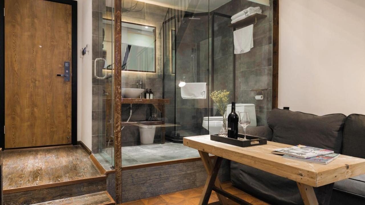 Qintai Tibetan Culture Boutique Hotel Τσενγκντού Εξωτερικό φωτογραφία
