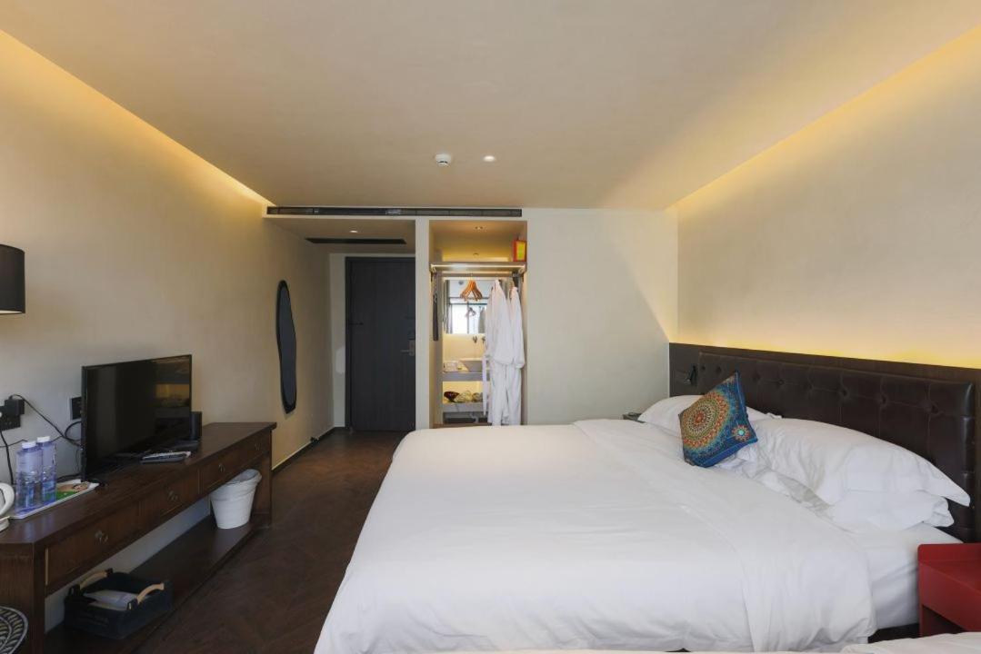 Qintai Tibetan Culture Boutique Hotel Τσενγκντού Εξωτερικό φωτογραφία