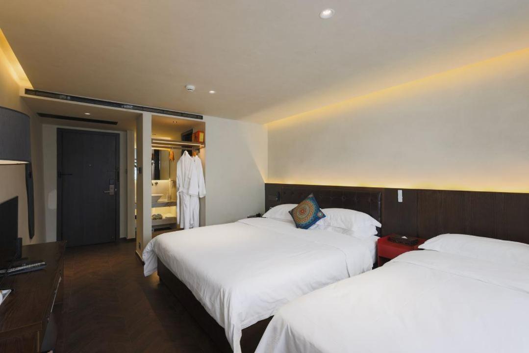 Qintai Tibetan Culture Boutique Hotel Τσενγκντού Εξωτερικό φωτογραφία