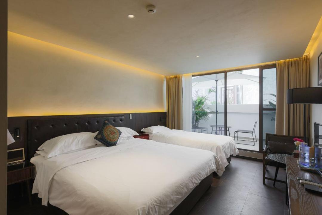 Qintai Tibetan Culture Boutique Hotel Τσενγκντού Εξωτερικό φωτογραφία
