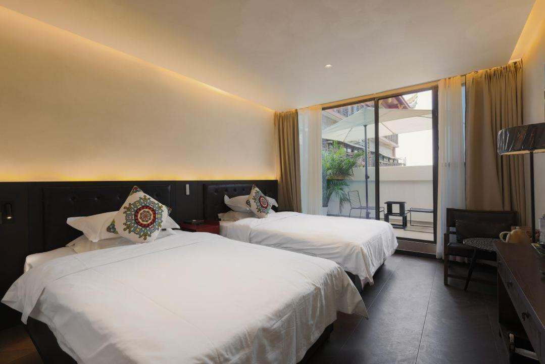 Qintai Tibetan Culture Boutique Hotel Τσενγκντού Εξωτερικό φωτογραφία