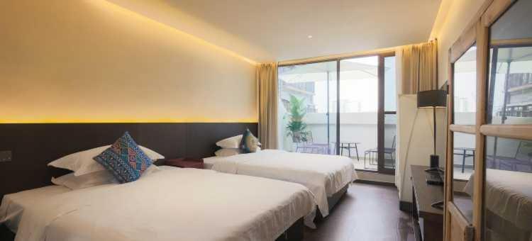 Qintai Tibetan Culture Boutique Hotel Τσενγκντού Εξωτερικό φωτογραφία