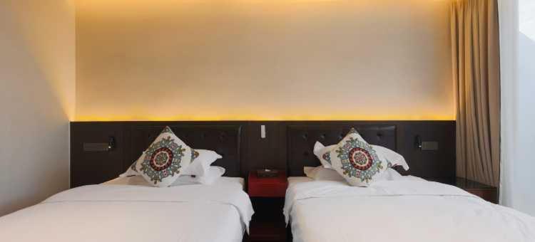 Qintai Tibetan Culture Boutique Hotel Τσενγκντού Εξωτερικό φωτογραφία