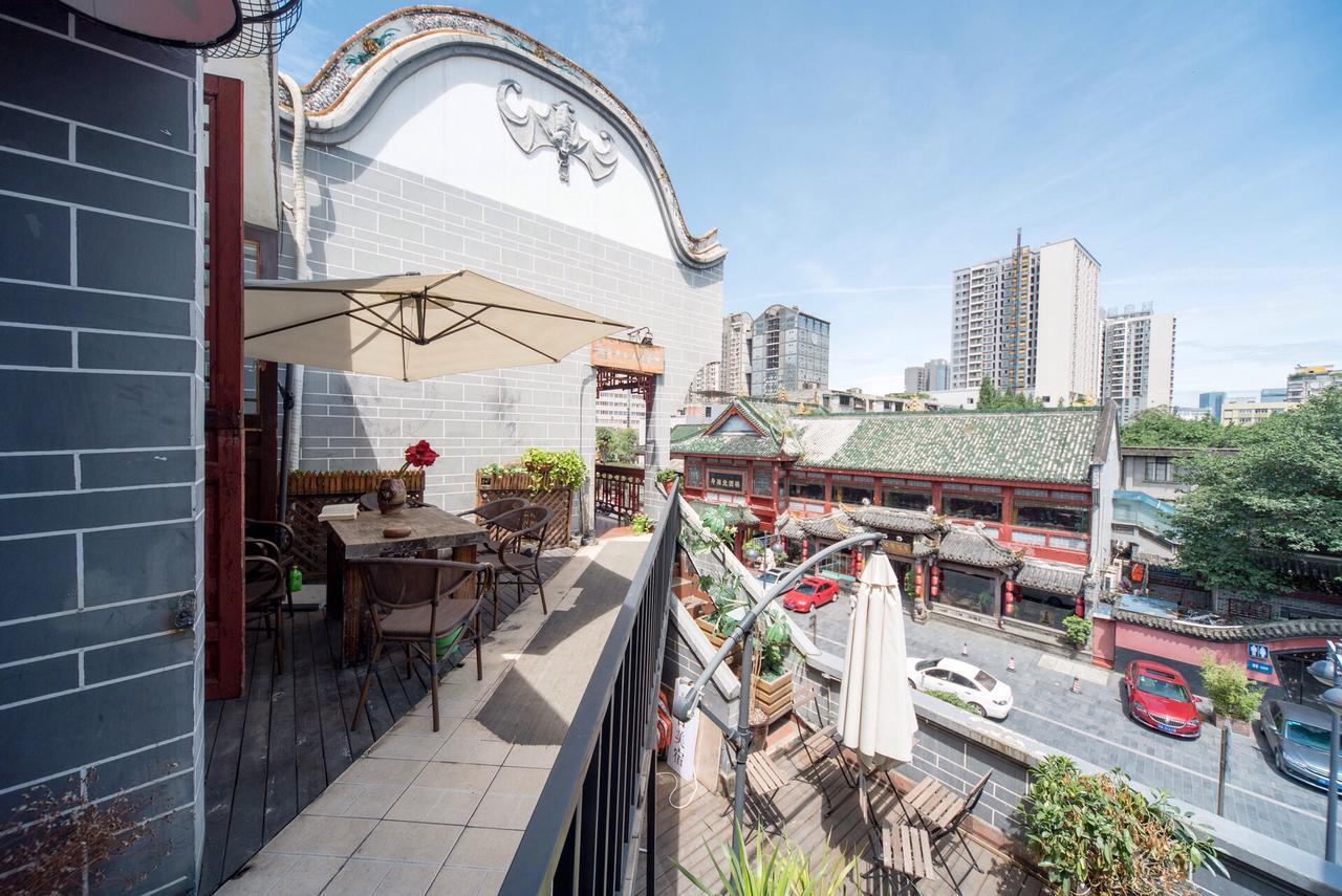 Qintai Tibetan Culture Boutique Hotel Τσενγκντού Εξωτερικό φωτογραφία