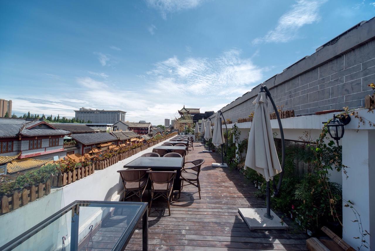 Qintai Tibetan Culture Boutique Hotel Τσενγκντού Εξωτερικό φωτογραφία