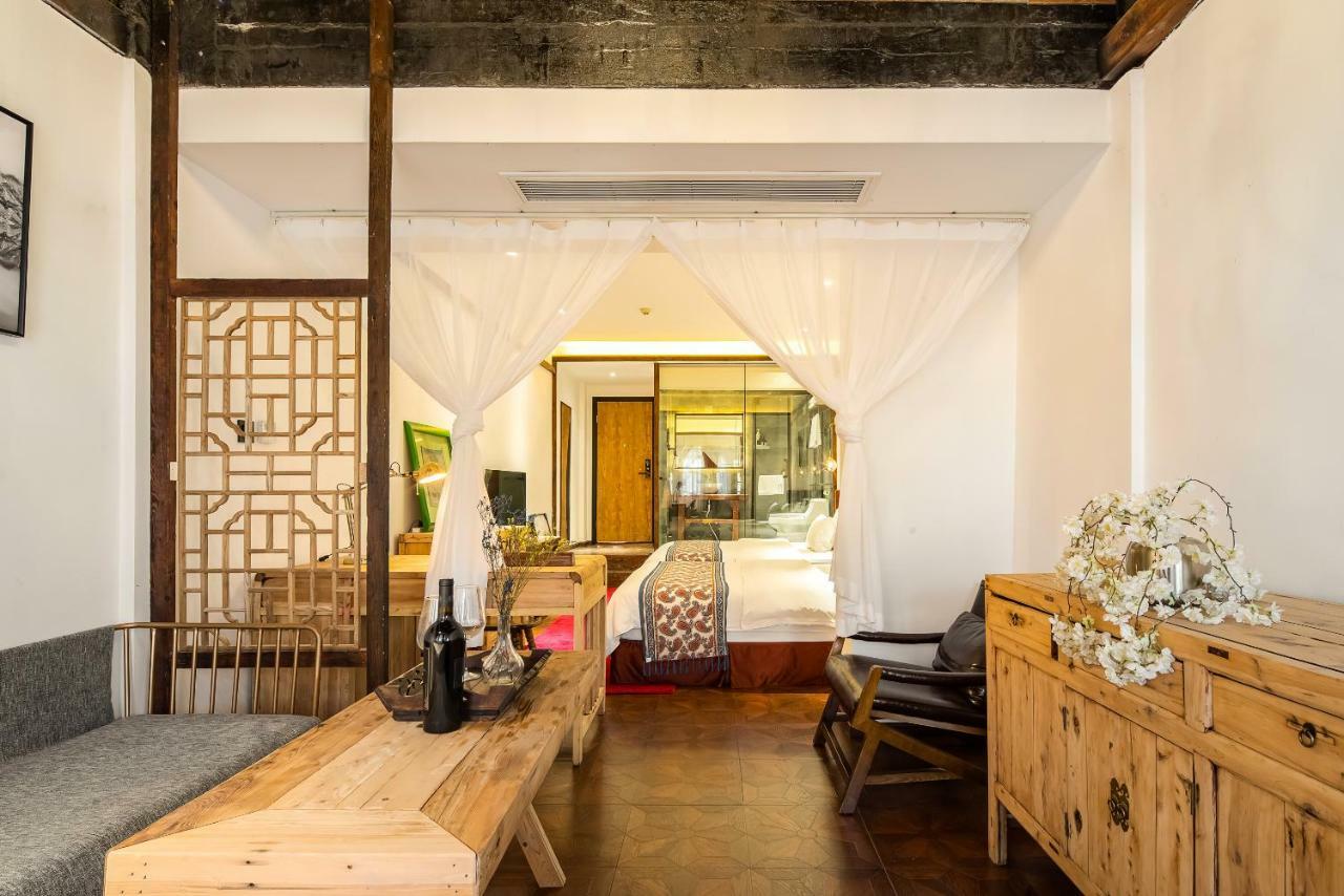 Qintai Tibetan Culture Boutique Hotel Τσενγκντού Εξωτερικό φωτογραφία