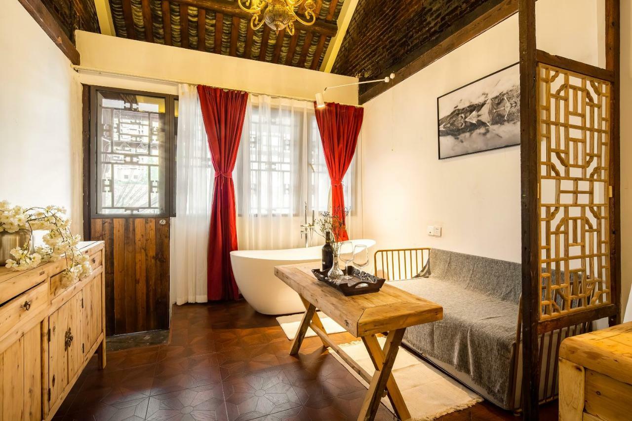 Qintai Tibetan Culture Boutique Hotel Τσενγκντού Εξωτερικό φωτογραφία