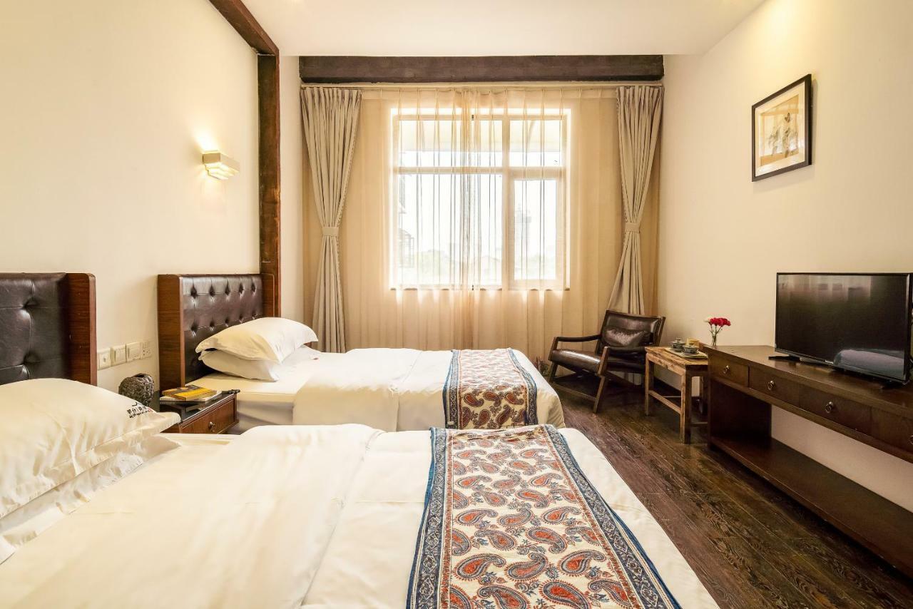 Qintai Tibetan Culture Boutique Hotel Τσενγκντού Εξωτερικό φωτογραφία
