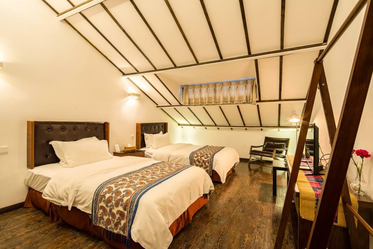Qintai Tibetan Culture Boutique Hotel Τσενγκντού Εξωτερικό φωτογραφία