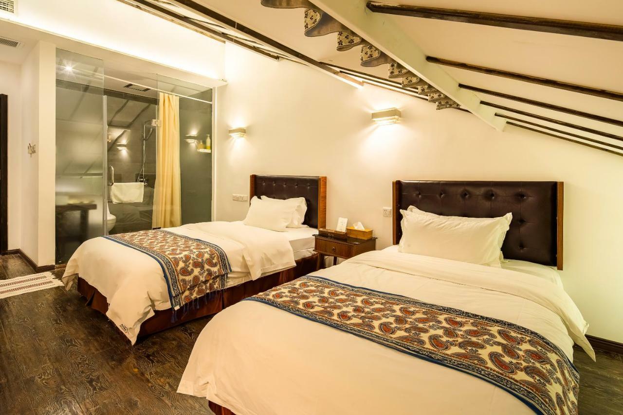 Qintai Tibetan Culture Boutique Hotel Τσενγκντού Εξωτερικό φωτογραφία
