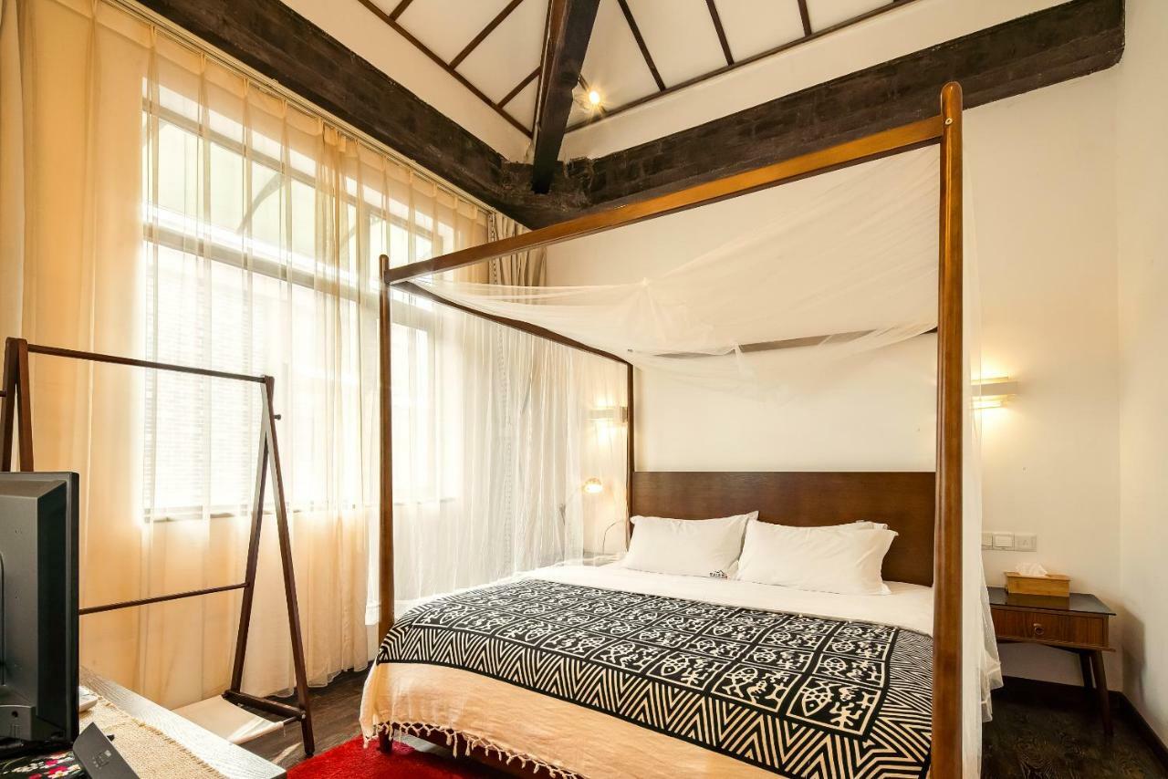 Qintai Tibetan Culture Boutique Hotel Τσενγκντού Εξωτερικό φωτογραφία