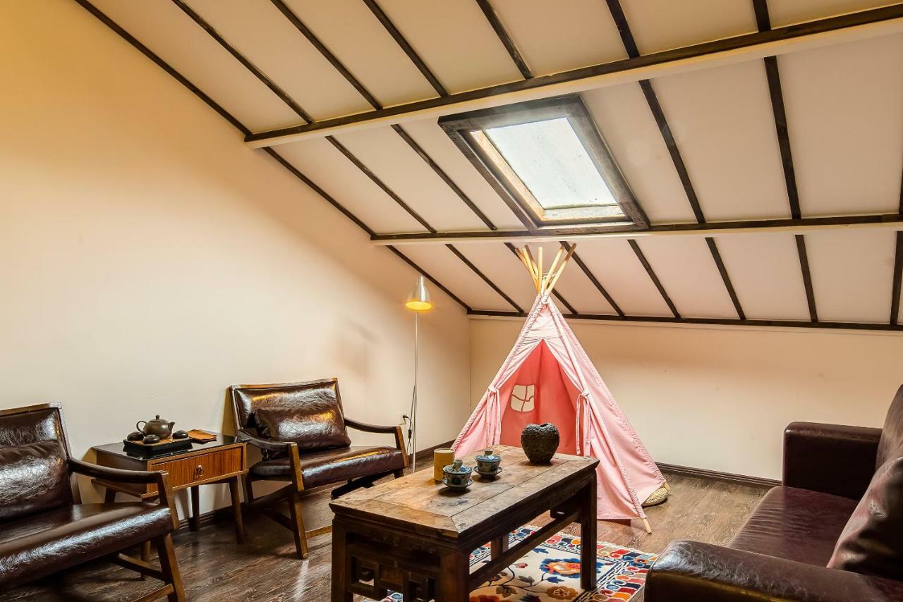 Qintai Tibetan Culture Boutique Hotel Τσενγκντού Εξωτερικό φωτογραφία