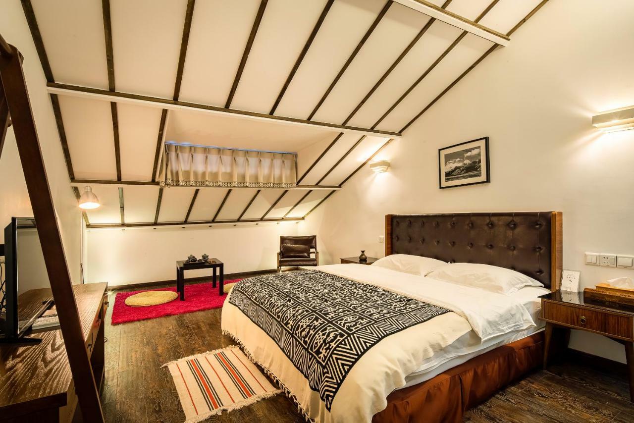 Qintai Tibetan Culture Boutique Hotel Τσενγκντού Εξωτερικό φωτογραφία