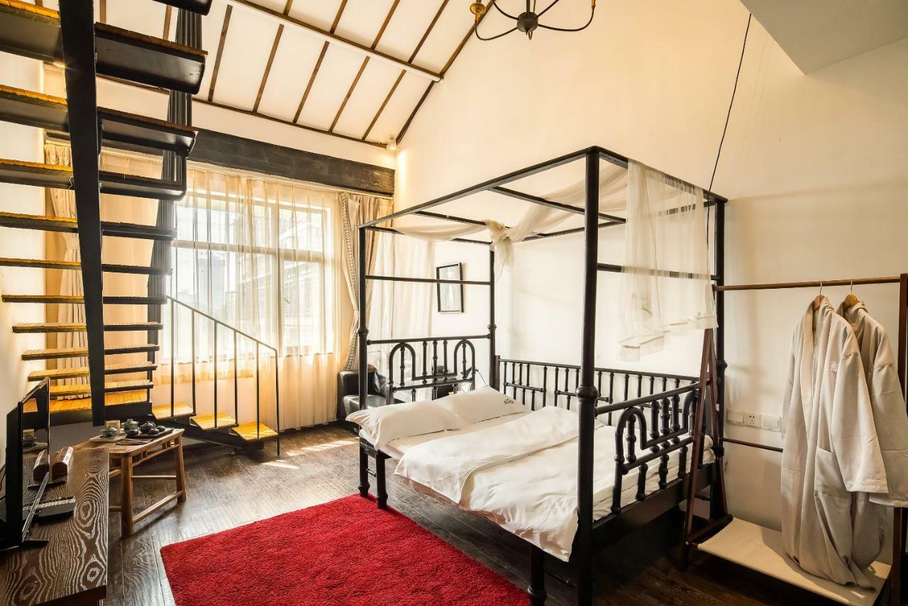 Qintai Tibetan Culture Boutique Hotel Τσενγκντού Εξωτερικό φωτογραφία