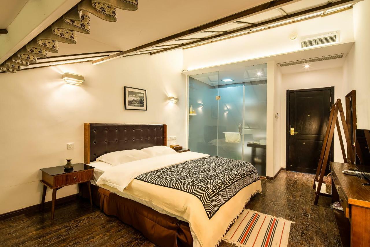 Qintai Tibetan Culture Boutique Hotel Τσενγκντού Εξωτερικό φωτογραφία