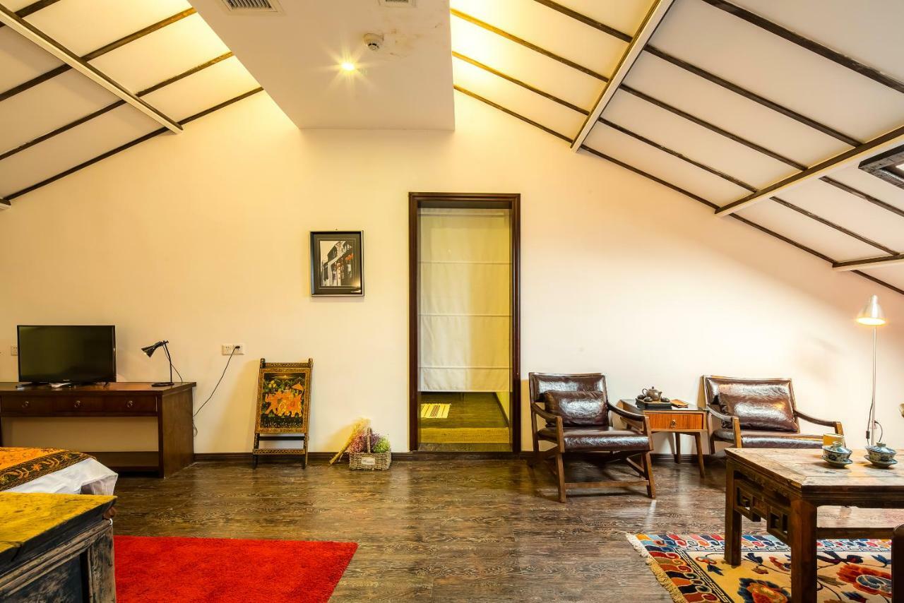 Qintai Tibetan Culture Boutique Hotel Τσενγκντού Εξωτερικό φωτογραφία