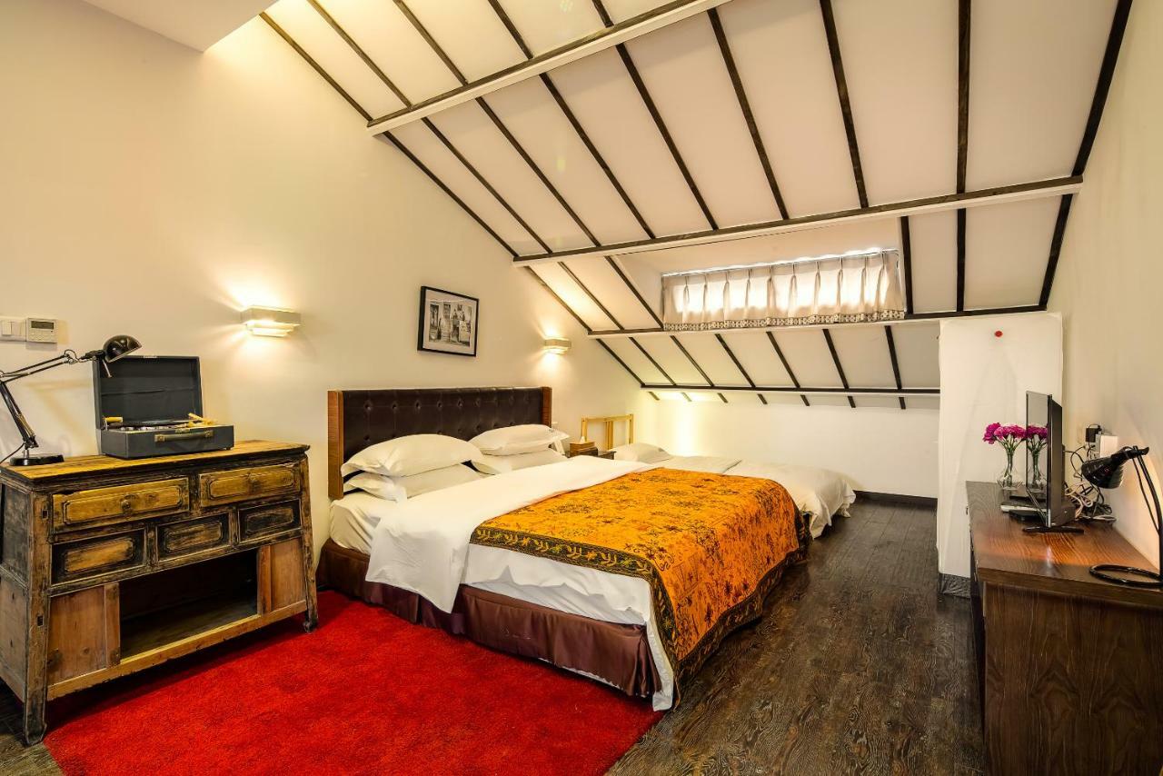 Qintai Tibetan Culture Boutique Hotel Τσενγκντού Εξωτερικό φωτογραφία