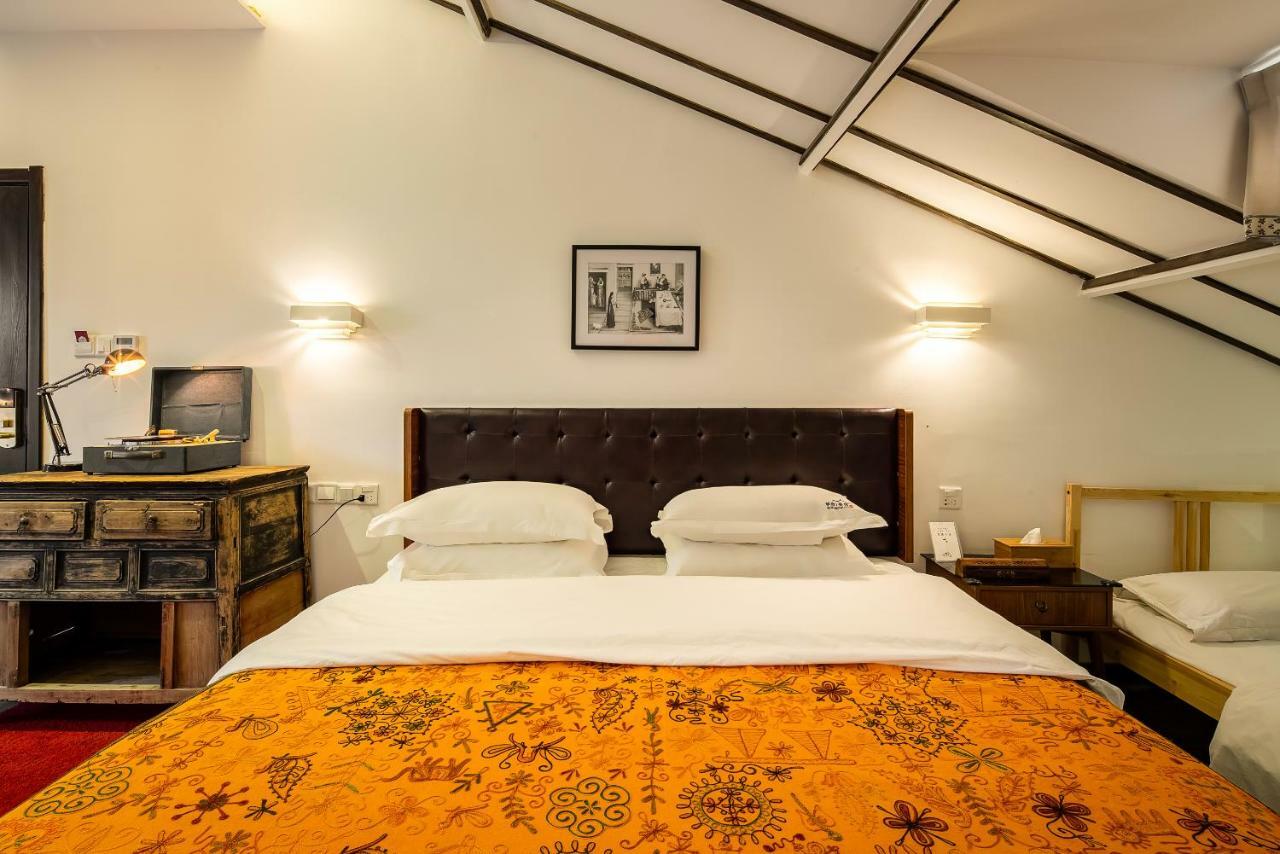 Qintai Tibetan Culture Boutique Hotel Τσενγκντού Εξωτερικό φωτογραφία