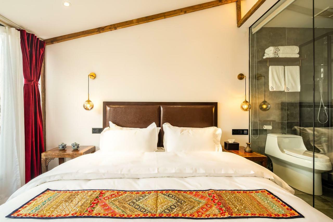 Qintai Tibetan Culture Boutique Hotel Τσενγκντού Εξωτερικό φωτογραφία