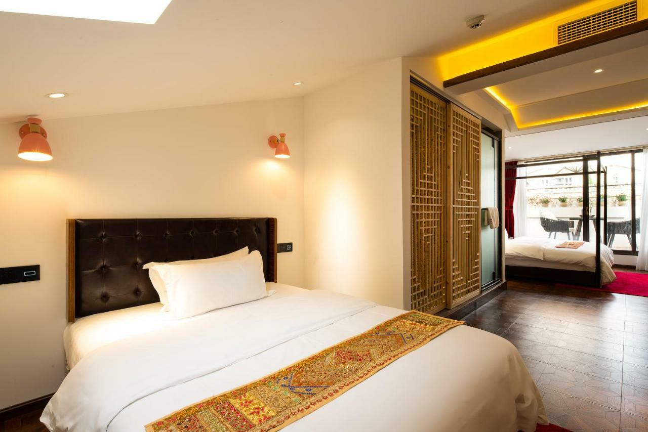 Qintai Tibetan Culture Boutique Hotel Τσενγκντού Εξωτερικό φωτογραφία