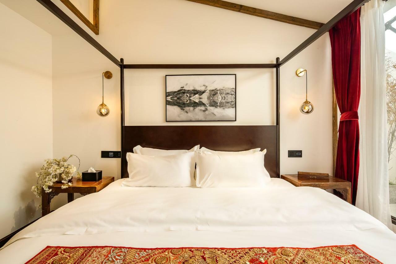 Qintai Tibetan Culture Boutique Hotel Τσενγκντού Εξωτερικό φωτογραφία