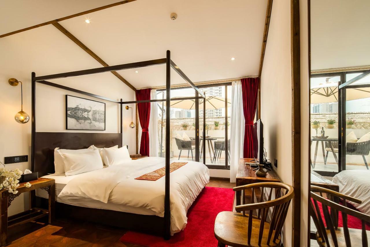 Qintai Tibetan Culture Boutique Hotel Τσενγκντού Εξωτερικό φωτογραφία