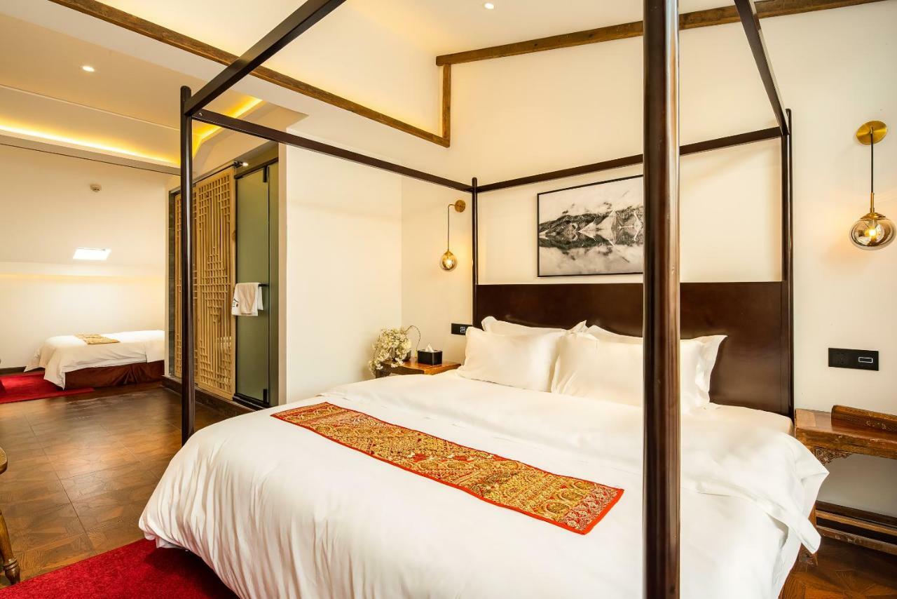 Qintai Tibetan Culture Boutique Hotel Τσενγκντού Εξωτερικό φωτογραφία